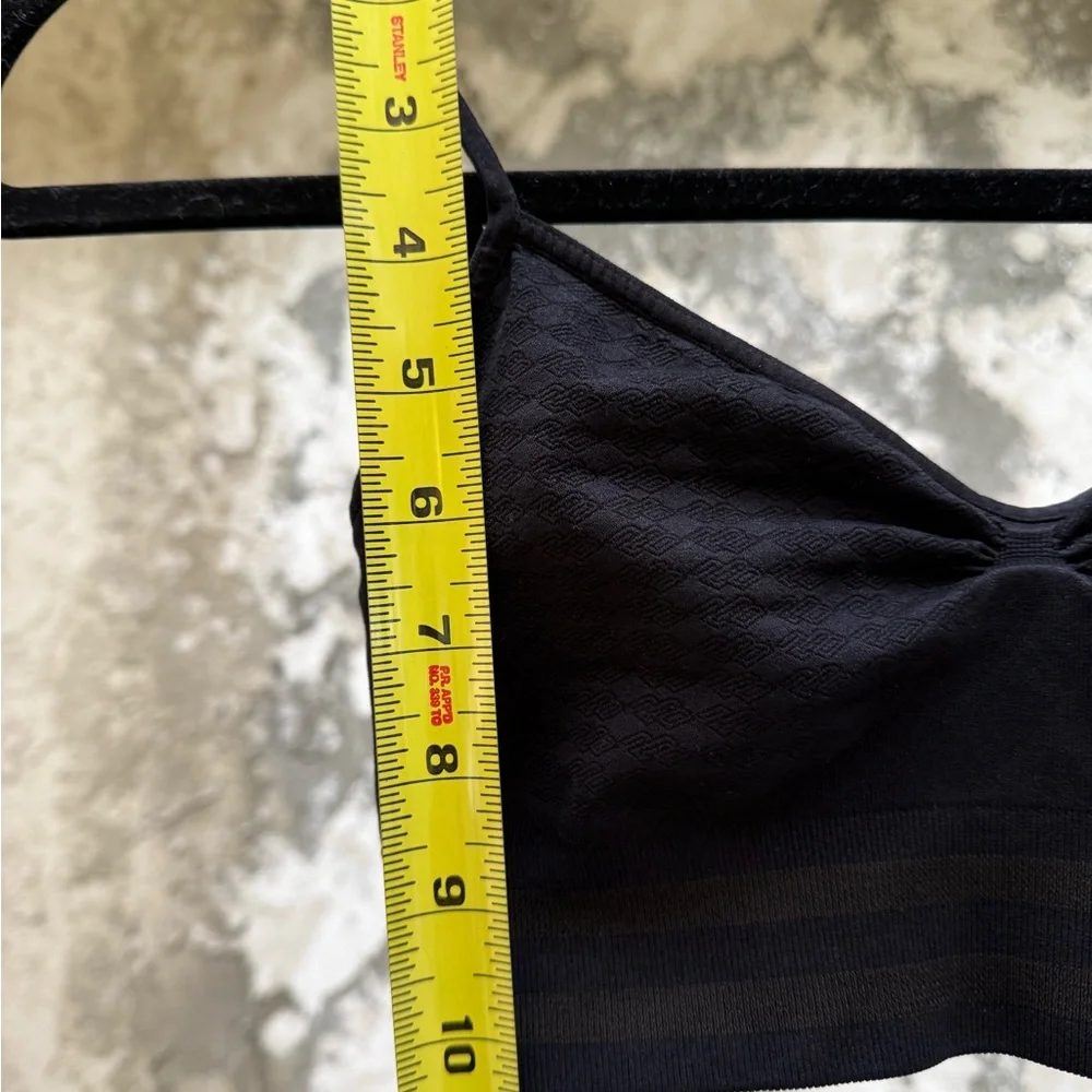 BEBE Black bralette Girls 10/12 - Picture 5 of 5